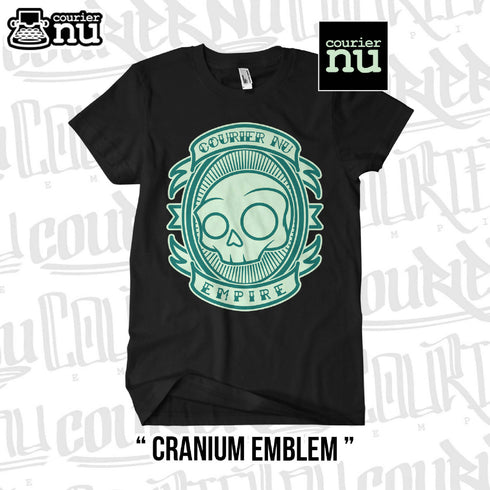 Cranium Emblem - TEMPLATE Mock for Instagram Prenta - CMYK